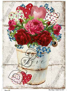 خرید کاغذ دکوپاژ ،خرید دکوپاژ برنجی ، خرید وسایل دکوپاژ در هنری آنلاین ،هنر ،هنری