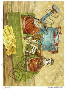 خرید کاغذ دکوپاژ ،خرید دکوپاژ برنجی ، خرید وسایل دکوپاژ در هنری آنلاین ،هنر ،هنری