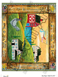 خرید کاغذ دکوپاژ ،خرید دکوپاژ برنجی ، خرید وسایل دکوپاژ در هنری آنلاین ،هنر ،هنری