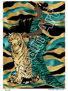 خرید کاغذ دکوپاژ ،خرید دکوپاژ برنجی ، خرید وسایل دکوپاژ در هنری آنلاین ،هنر ،هنری