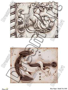 خرید کاغذ دکوپاژ ،خرید دکوپاژ برنجی ، خرید وسایل دکوپاژ در هنری آنلاین ،هنر ،هنری