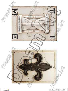 خرید کاغذ دکوپاژ ،خرید دکوپاژ برنجی ، خرید وسایل دکوپاژ در هنری آنلاین ،هنر ،هنری