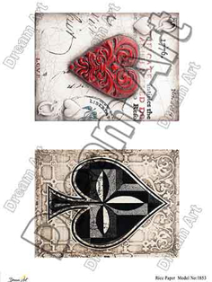 خرید کاغذ دکوپاژ ،خرید دکوپاژ برنجی ، خرید وسایل دکوپاژ در هنری آنلاین ،هنر ،هنری