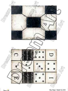 خرید کاغذ دکوپاژ ،خرید دکوپاژ برنجی ، خرید وسایل دکوپاژ در هنری آنلاین ،هنر ،هنری