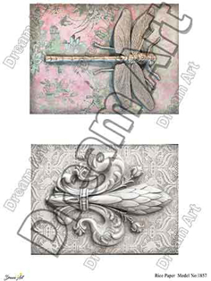 خرید کاغذ دکوپاژ ،خرید دکوپاژ برنجی ، خرید وسایل دکوپاژ در هنری آنلاین ،هنر ،هنری