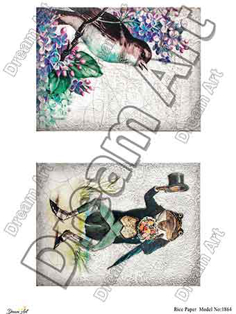 خرید کاغذ دکوپاژ ،خرید دکوپاژ برنجی ، خرید وسایل دکوپاژ در هنری آنلاین ،هنر ،هنری