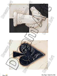 خرید کاغذ دکوپاژ ،خرید دکوپاژ برنجی ، خرید وسایل دکوپاژ در هنری آنلاین ،هنر ،هنری