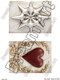 خرید کاغذ دکوپاژ ،خرید دکوپاژ برنجی ، خرید وسایل دکوپاژ در هنری آنلاین ،هنر ،هنری