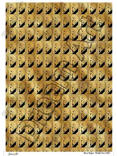 خرید کاغذ دکوپاژ ،خرید دکوپاژ برنجی ، خرید وسایل دکوپاژ در هنری آنلاین ،هنر ،هنری