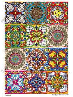 خرید کاغذ دکوپاژ ،خرید دکوپاژ برنجی ، خرید وسایل دکوپاژ در هنری آنلاین ،هنر ،هنری