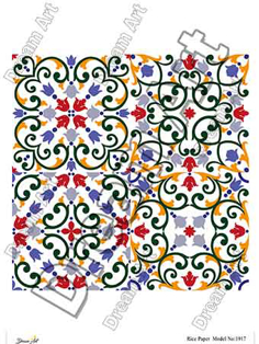 خرید کاغذ دکوپاژ ،خرید دکوپاژ برنجی ، خرید وسایل دکوپاژ در هنری آنلاین ،هنر ،هنری