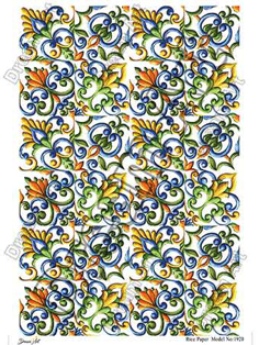 خرید کاغذ دکوپاژ ،خرید دکوپاژ برنجی ، خرید وسایل دکوپاژ در هنری آنلاین ،هنر ،هنری