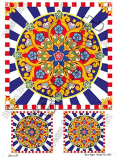 خرید کاغذ دکوپاژ ،خرید دکوپاژ برنجی ، خرید وسایل دکوپاژ در هنری آنلاین ،هنر ،هنری