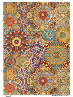 خرید کاغذ دکوپاژ ،خرید دکوپاژ برنجی ، خرید وسایل دکوپاژ در هنری آنلاین ،هنر ،هنری