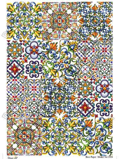 خرید کاغذ دکوپاژ ،خرید دکوپاژ برنجی ، خرید وسایل دکوپاژ در هنری آنلاین ،هنر ،هنری