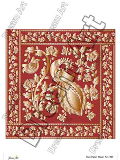 خرید کاغذ دکوپاژ ،خرید دکوپاژ برنجی ، خرید وسایل دکوپاژ در هنری آنلاین ،هنر ،هنری