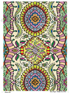 خرید کاغذ دکوپاژ ،خرید دکوپاژ برنجی ، خرید وسایل دکوپاژ در هنری آنلاین ،هنر ،هنری