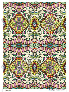 خرید کاغذ دکوپاژ ،خرید دکوپاژ برنجی ، خرید وسایل دکوپاژ در هنری آنلاین ،هنر ،هنری