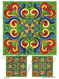 خرید کاغذ دکوپاژ ،خرید دکوپاژ برنجی ، خرید وسایل دکوپاژ در هنری آنلاین ،هنر ،هنری