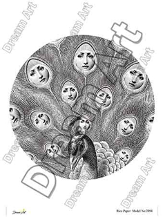 خرید کاغذ دکوپاژ ،خرید دکوپاژ برنجی ، خرید وسایل دکوپاژ در هنری آنلاین ،هنر ،هنری