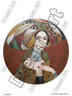 خرید کاغذ دکوپاژ ،خرید دکوپاژ برنجی ، خرید وسایل دکوپاژ در هنری آنلاین ،هنر ،هنری