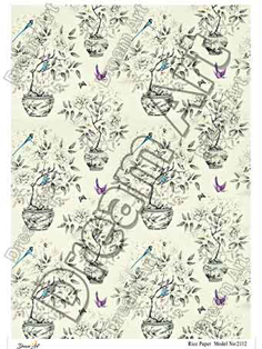 خرید کاغذ دکوپاژ ،خرید دکوپاژ برنجی ، خرید وسایل دکوپاژ در هنری آنلاین ،هنر ،هنری