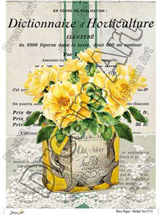 خرید کاغذ دکوپاژ ،خرید دکوپاژ برنجی ، خرید وسایل دکوپاژ در هنری آنلاین ،هنر ،هنری