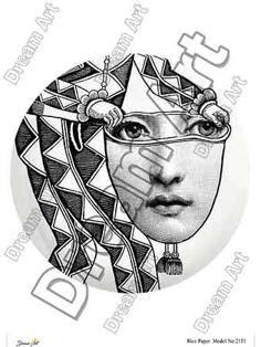 خرید کاغذ دکوپاژ ،خرید دکوپاژ برنجی ، خرید وسایل دکوپاژ در هنری آنلاین ،هنر ،هنری