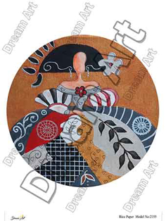 خرید کاغذ دکوپاژ ،خرید دکوپاژ برنجی ، خرید وسایل دکوپاژ در هنری آنلاین ،هنر ،هنری