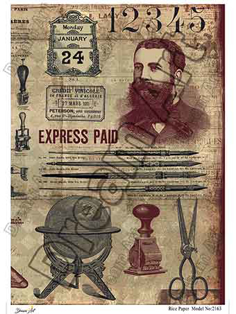 خرید کاغذ دکوپاژ ،خرید دکوپاژ برنجی ، خرید وسایل دکوپاژ در هنری آنلاین ،هنر ،هنری