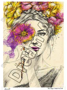 خرید کاغذ دکوپاژ ،خرید دکوپاژ برنجی ، خرید وسایل دکوپاژ در هنری آنلاین ،هنر ،هنری