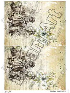 خرید کاغذ دکوپاژ ،خرید دکوپاژ برنجی ، خرید وسایل دکوپاژ در هنری آنلاین ،هنر ،هنری