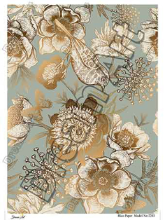 خرید کاغذ دکوپاژ ،خرید دکوپاژ برنجی ، خرید وسایل دکوپاژ در هنری آنلاین ،هنر ،هنری