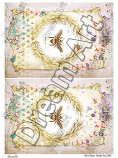 خرید کاغذ دکوپاژ ،خرید دکوپاژ برنجی ، خرید وسایل دکوپاژ در هنری آنلاین ،هنر ،هنری