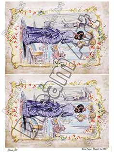 خرید کاغذ دکوپاژ ،خرید دکوپاژ برنجی ، خرید وسایل دکوپاژ در هنری آنلاین ،هنر ،هنری