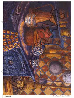 خرید کاغذ دکوپاژ ،خرید دکوپاژ برنجی ، خرید وسایل دکوپاژ در هنری آنلاین ،هنر ،هنری