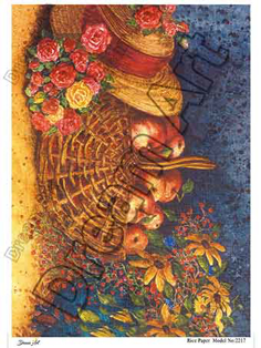 خرید کاغذ دکوپاژ ،خرید دکوپاژ برنجی ، خرید وسایل دکوپاژ در هنری آنلاین ،هنر ،هنری