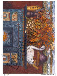 خرید کاغذ دکوپاژ ،خرید دکوپاژ برنجی ، خرید وسایل دکوپاژ در هنری آنلاین ،هنر ،هنری