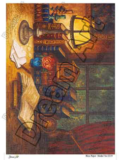 خرید کاغذ دکوپاژ ،خرید دکوپاژ برنجی ، خرید وسایل دکوپاژ در هنری آنلاین ،هنر ،هنری