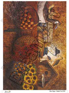 خرید کاغذ دکوپاژ ،خرید دکوپاژ برنجی ، خرید وسایل دکوپاژ در هنری آنلاین ،هنر ،هنری