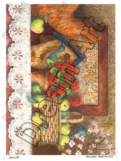 خرید کاغذ دکوپاژ ،خرید دکوپاژ برنجی ، خرید وسایل دکوپاژ در هنری آنلاین ،هنر ،هنری