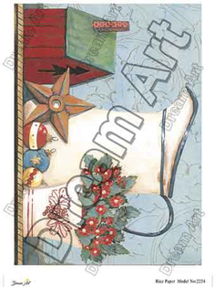 خرید کاغذ دکوپاژ ،خرید دکوپاژ برنجی ، خرید وسایل دکوپاژ در هنری آنلاین ،هنر ،هنری