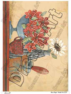 خرید کاغذ دکوپاژ ،خرید دکوپاژ برنجی ، خرید وسایل دکوپاژ در هنری آنلاین ،هنر ،هنری