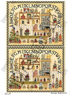 خرید کاغذ دکوپاژ ،خرید دکوپاژ برنجی ، خرید وسایل دکوپاژ در هنری آنلاین ،هنر ،هنری