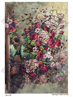 خرید کاغذ دکوپاژ ،خرید دکوپاژ برنجی ، خرید وسایل دکوپاژ در هنری آنلاین ،هنر ،هنری