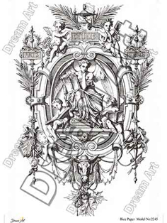 خرید کاغذ دکوپاژ ،خرید دکوپاژ برنجی ، خرید وسایل دکوپاژ در هنری آنلاین ،هنر ،هنری