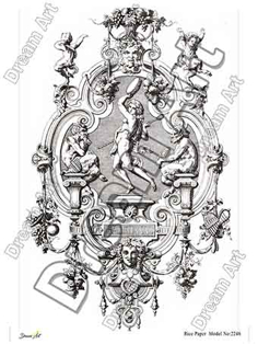 خرید کاغذ دکوپاژ ،خرید دکوپاژ برنجی ، خرید وسایل دکوپاژ در هنری آنلاین ،هنر ،هنری