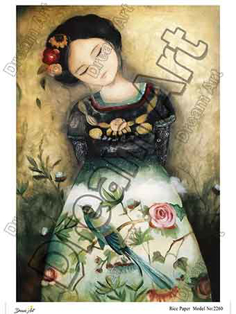 خرید کاغذ دکوپاژ ،خرید دکوپاژ برنجی ، خرید وسایل دکوپاژ در هنری آنلاین ،هنر ،هنری