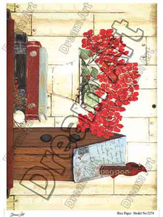 خرید کاغذ دکوپاژ ،خرید دکوپاژ برنجی ، خرید وسایل دکوپاژ در هنری آنلاین ،هنر ،هنری