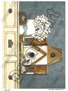 خرید کاغذ دکوپاژ ،خرید دکوپاژ برنجی ، خرید وسایل دکوپاژ در هنری آنلاین ،هنر ،هنری